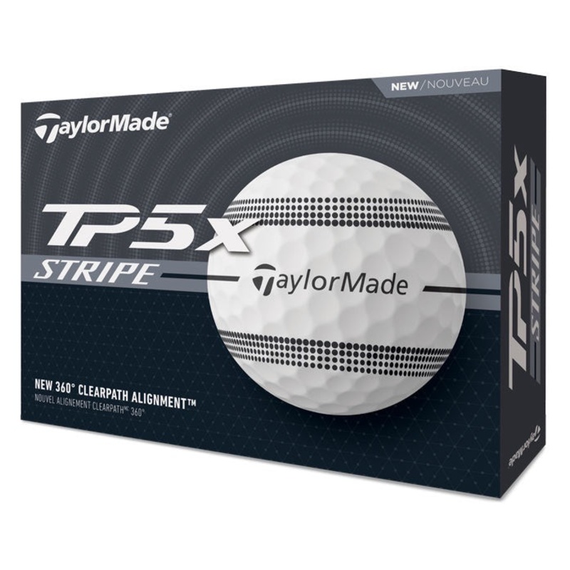 TaylorMade TM24 TP5x Stripe – Dozen