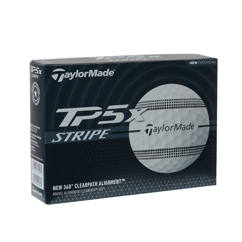 TAYLORMADE TP5x Stripe (2024) Golf Ball