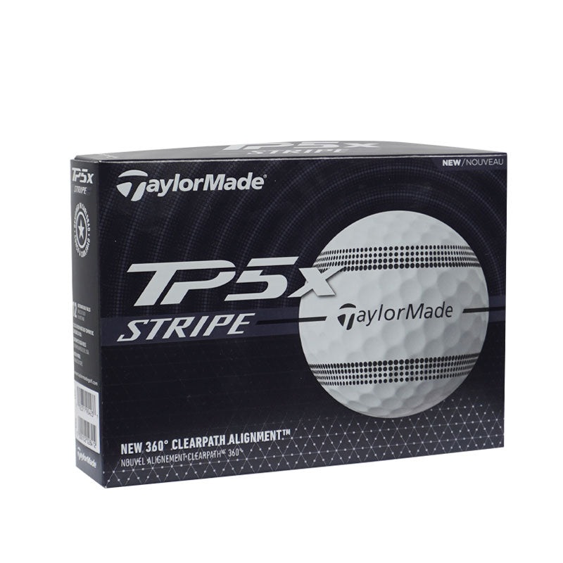 TAYLORMADE TP5x Stripe Firecracker Limited Edition (2025) Golf Ball