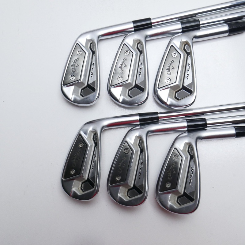 Used Callaway Apex TCB Iron Set / 4 – 9 IRON / X-Stiff Flex