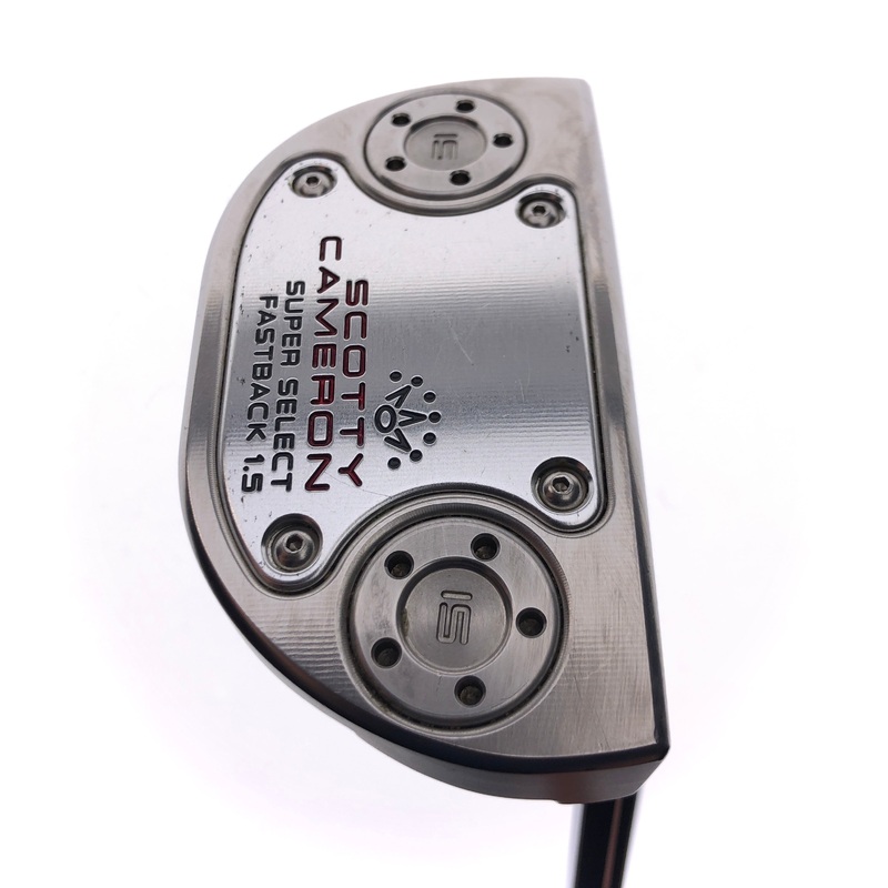 Used Scotty Cameron Super Select Fastback 1.5 Putter / 34.0 Inches