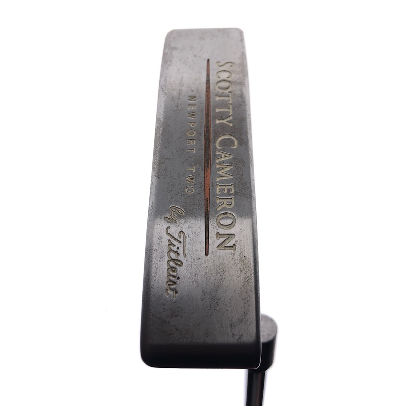 Used Scotty Cameron Teryllium TeI3 Newport Original Putter / 34.0 Inches