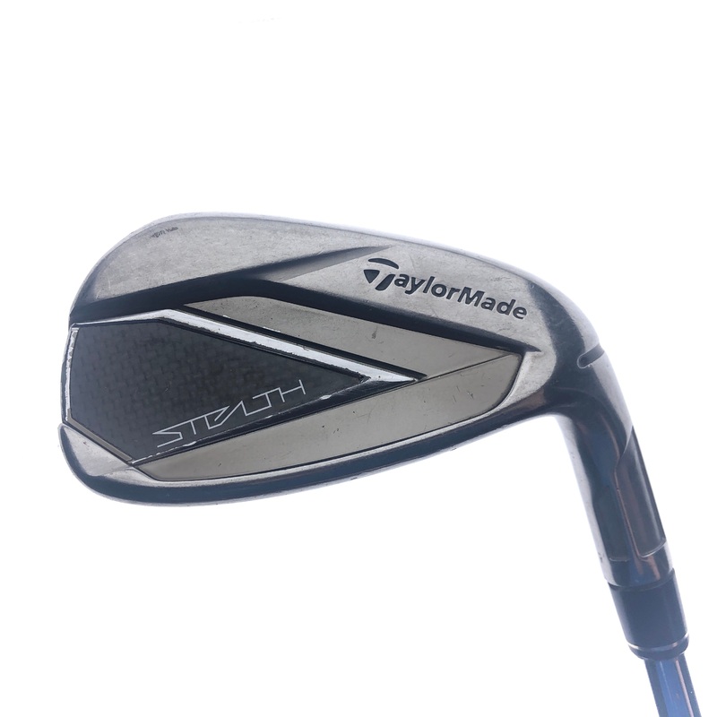 Used TaylorMade Stealth Pitching Wedge / 43.0 Degrees / Stiff Flex