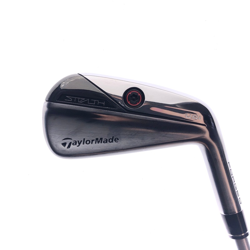 Used TaylorMade Stealth UDI 2 Hybrid / 18 Degrees / Stiff Flex