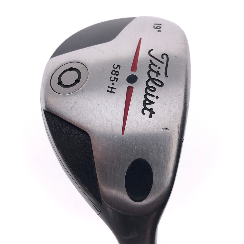 Used Titleist 585 H 3 Hybrid / 19 Degrees / Stiff Flex