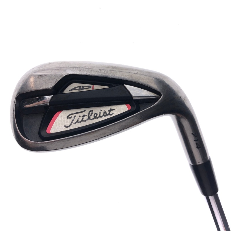 Used Titleist AP1 714 9 Iron / Regular Flex