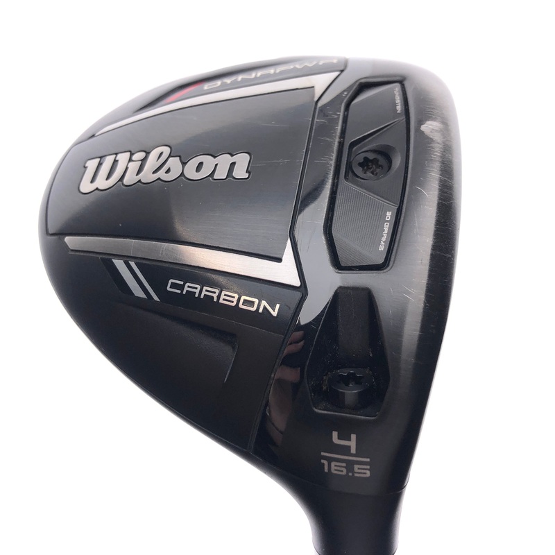 Used Wilson DYNAPWR Carbon 2025 4 Fairway Wood / 16.5 Degrees / X-Stiff Flex