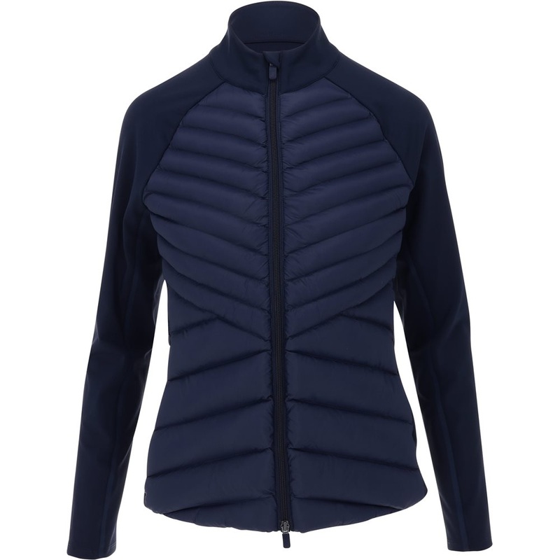 Women’s Hybrid Quilted Tech Interlock Jacket