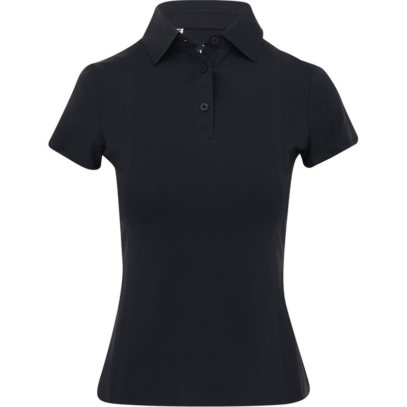 Women’s Lexa Polo|Black|X-Small|Small|Medium|Large