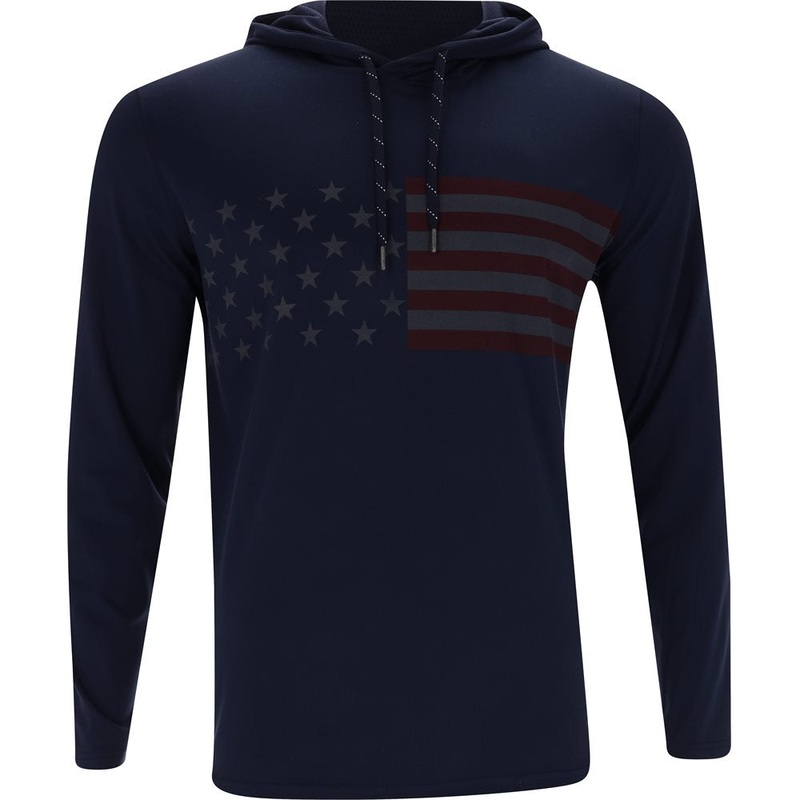 x Volition Flag Hoodie|Deep Navy|White Glow|Puma Black|Medium|Large|X-Large|XX-Large|XXX-Large|Small