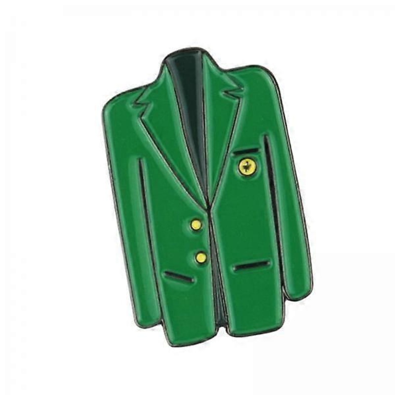 2 Golf Ball Marker Game Green Jacket Reusable Eye Catching