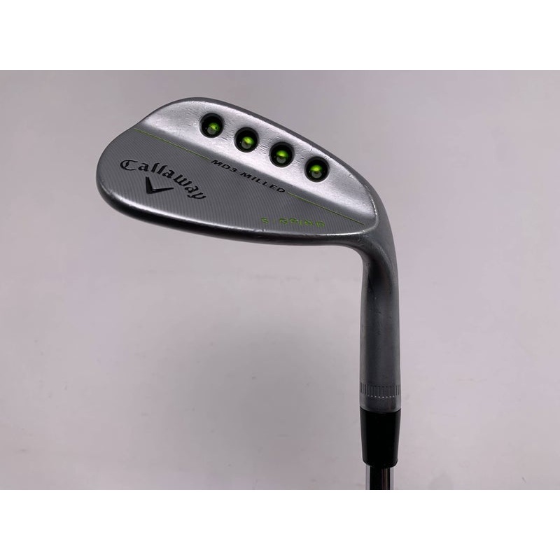Callaway MD3 Milled Chrome S-Grind Gap Wedge GW 50* 10 DG Wedge Steel Mens RH