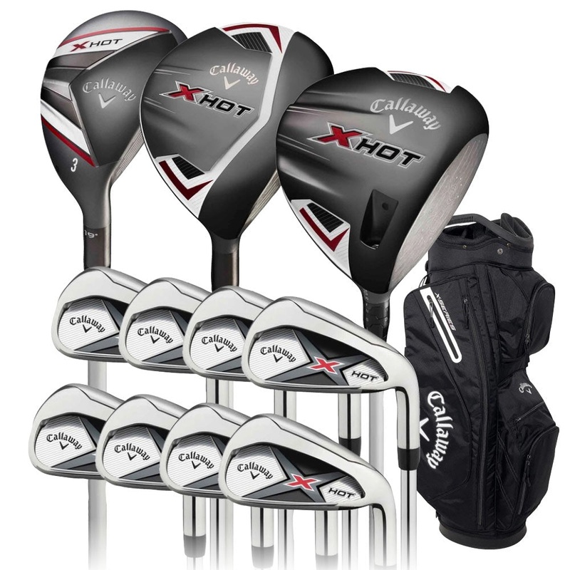 Callaway Mens X Hot ’19 Package RH Regular