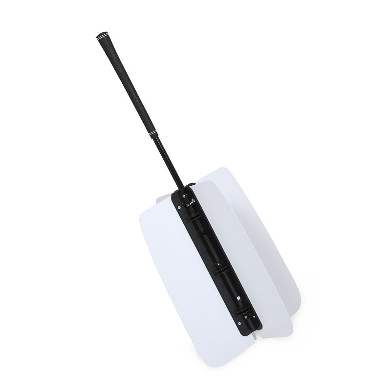 GENERAL ITEM Paragon Swing Fan Warm Up Trainer (Yellow)