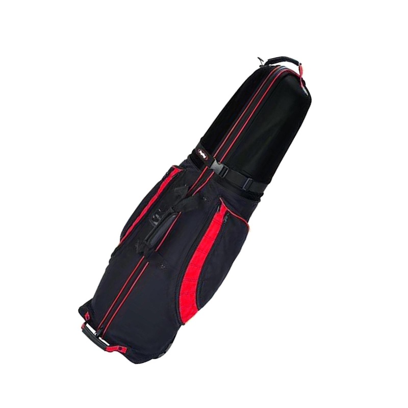 Golf in Travel Bag with Wheels Protect Your Clubs Lightweight Golf Club Carrier Red