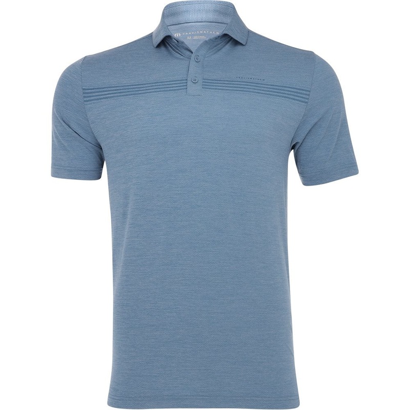 Heater Pro Chest Stripe Polo|Light Teal|Medium|Large|X-Large|XX-Large
