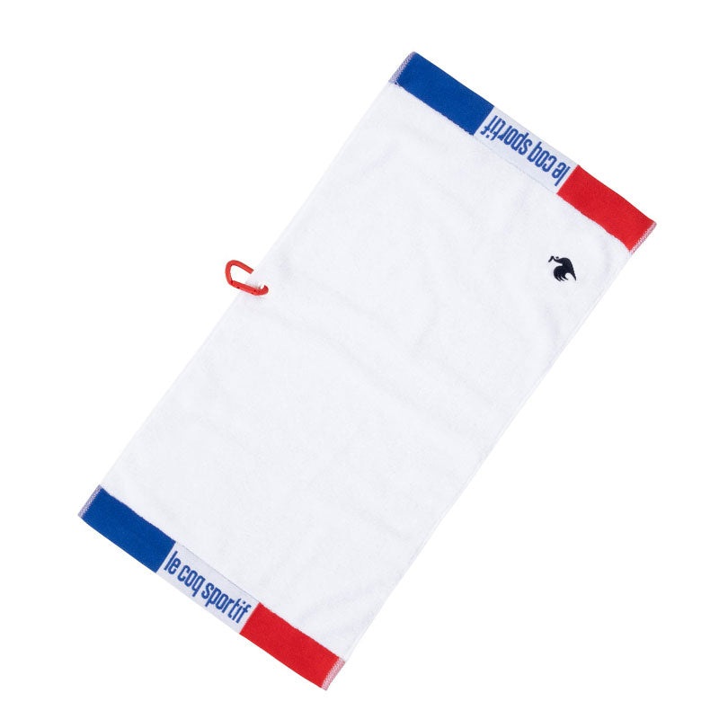 LE COQ SPORTIF GOLF Imabari Hand Towel (White)