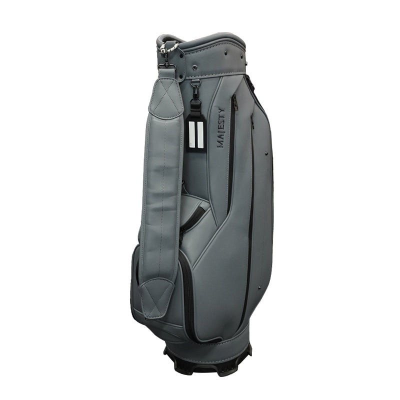 MAJESTY 8.5 CQ31 Caddie Bag (Grey)