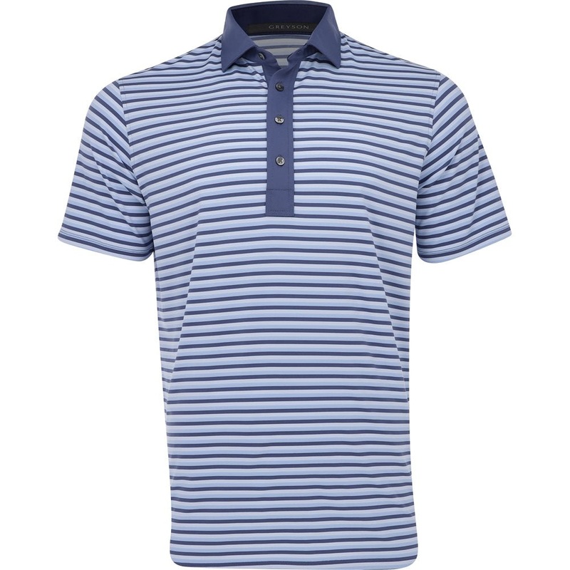 Merrimack Polo|Falcon/Delphinium/Ash|Large|X-Large|XX-Large