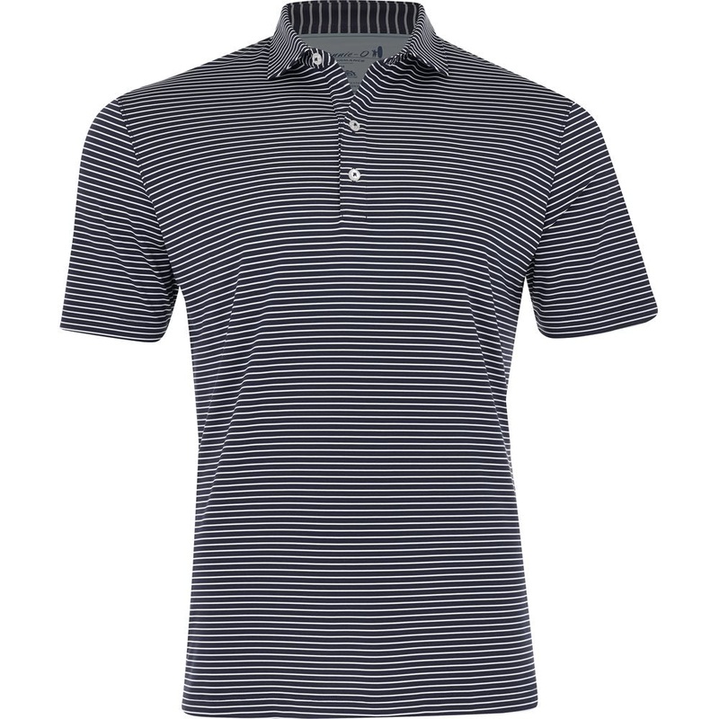 Michael PrepFormance Polo|Navy|White|Medium|Large|X-Large|XX-Large
