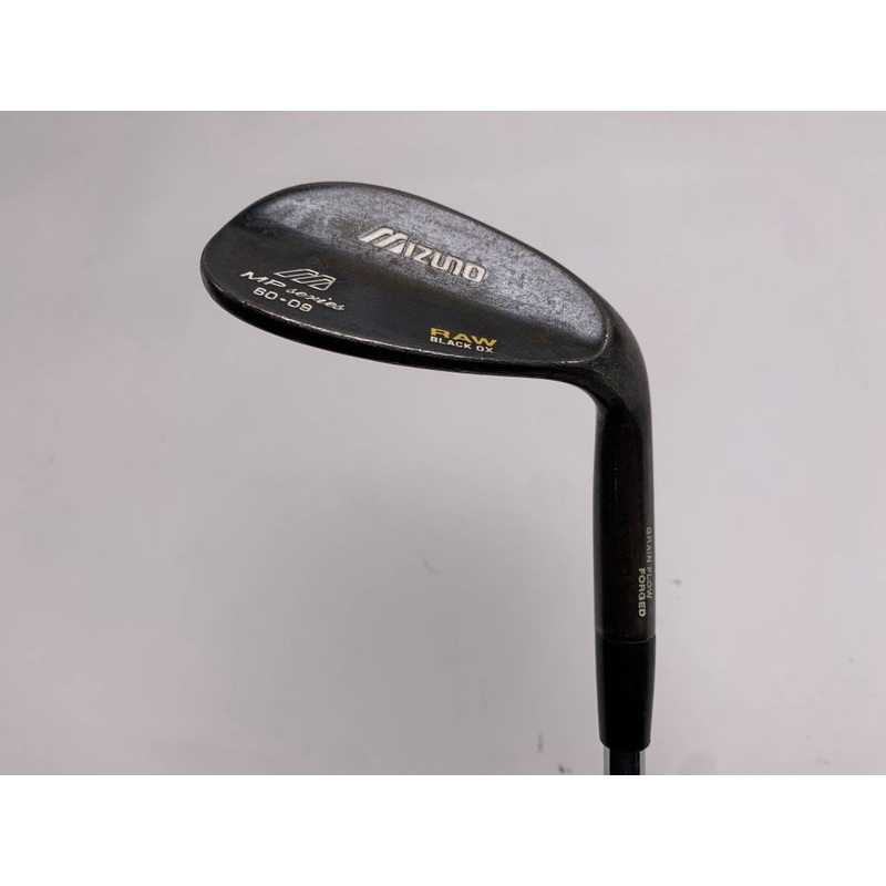 Mizuno MP Raw Black Ox Lob Wedge LW 60* 9 DG Wedge Steel Mens RH