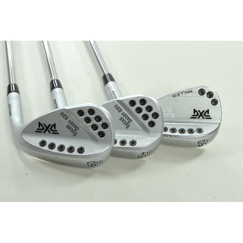 PXG 0311 Sugar Daddy Milled 2020 50*,54*,60* Wedge Set RH Regular Steel # 203389