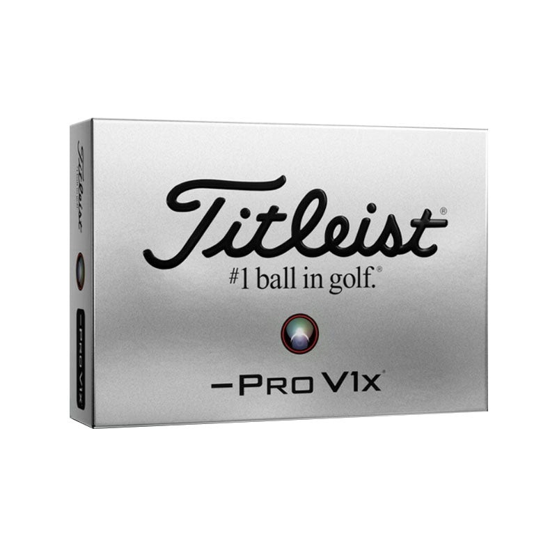 TITLEIST Pro V1X Left Dash (2023) Golf Ball (001 White)