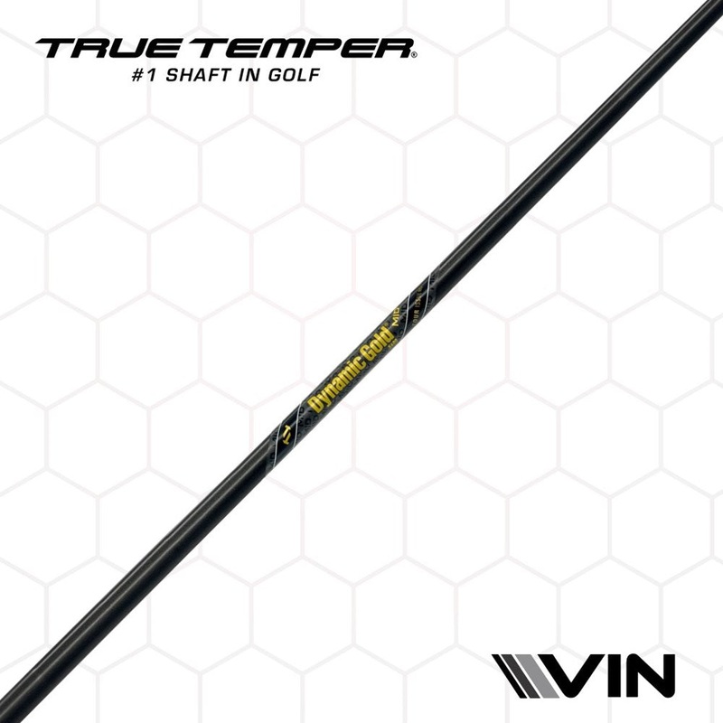 True Temper – Dynamic Gold MID 115 Tour Issue Gunmetal – X100