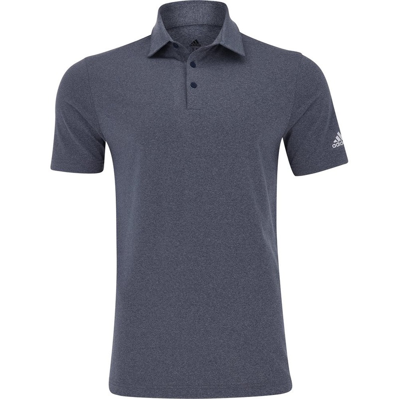 Ultimate365 Heather Polo|Crew Navy Melange|Black Melange|Gray Three Melange|Small|X-Large