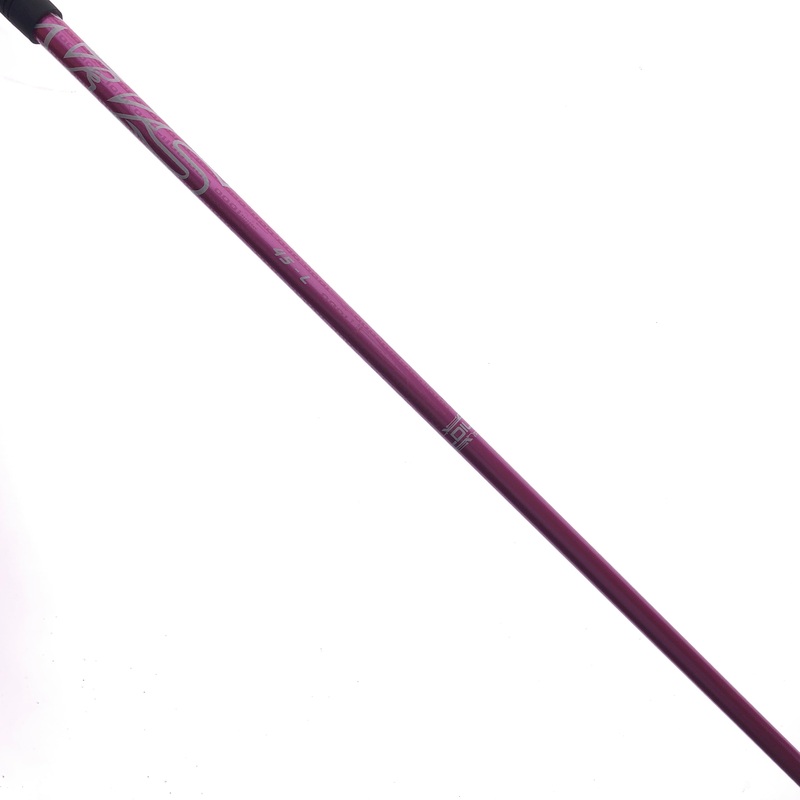 Used Aldila NVS Pink 45-L Fairway Shaft / Ladies Flex / PXG Adapter