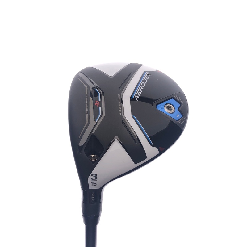 Used Cobra AeroJet 3 Fairway Wood / 15 Degrees / Ladies Flex / Left-Handed