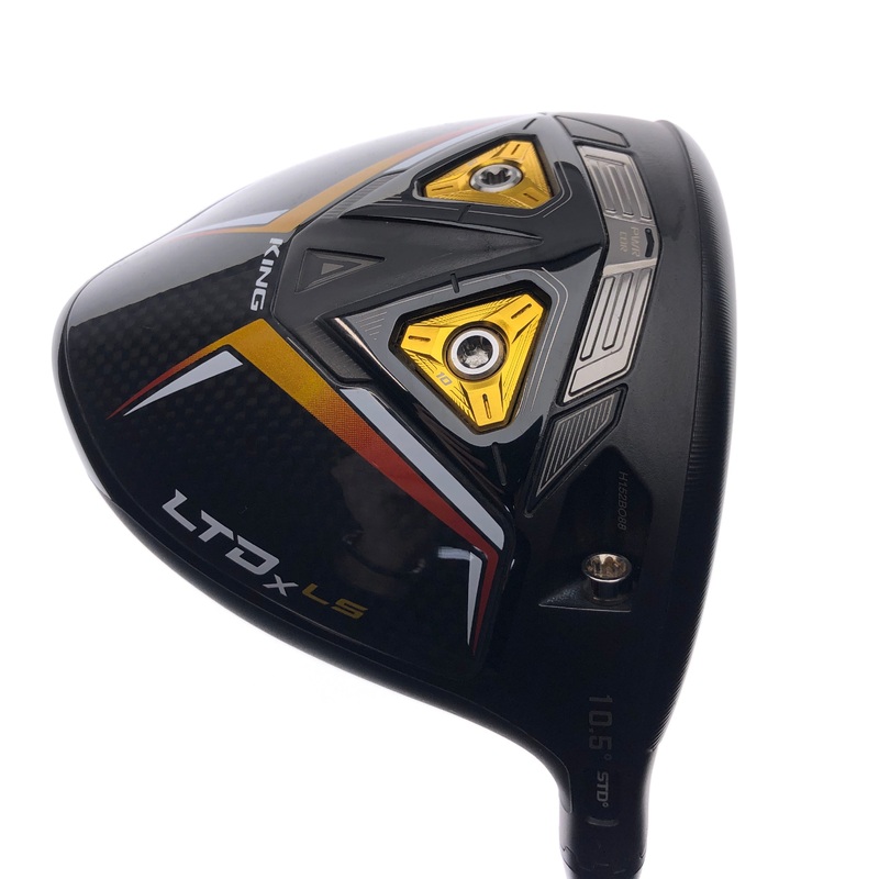 Used Cobra LTDx LS Driver / 10.5 Degrees / Stiff Flex
