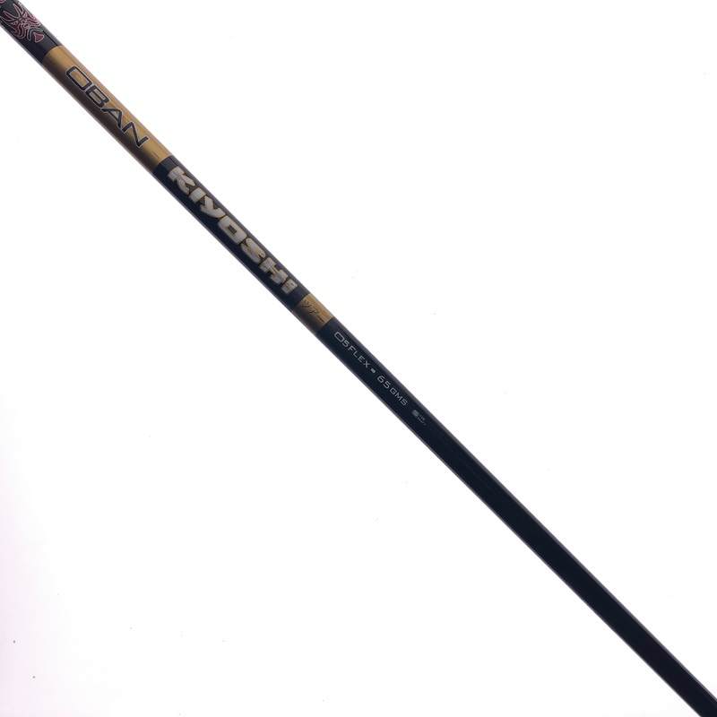 Used OBAN Kiyoshi Black 05 Flex 65 S Driver Shaft / X-Stiff / Callaway Gen 2