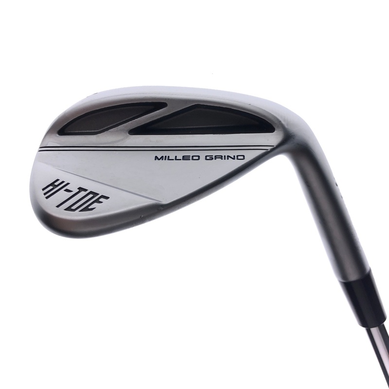Used TaylorMade Milled Grind Hi-Toe 3 Chrome Sand Wedge / 56.0 Deg / Wedge Flex