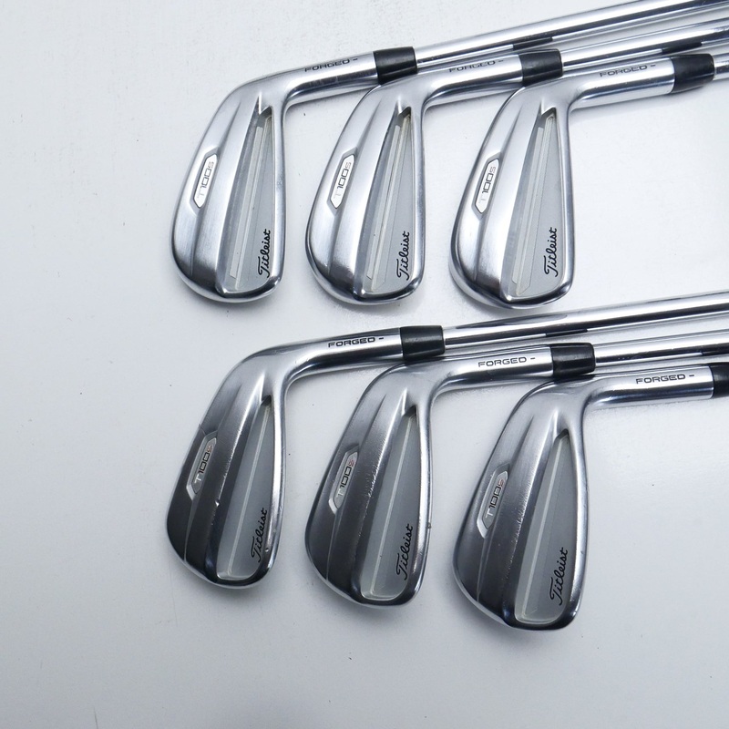 Used Titleist T100S 2021 Iron Set / 5 – PW / X-Stiff Flex