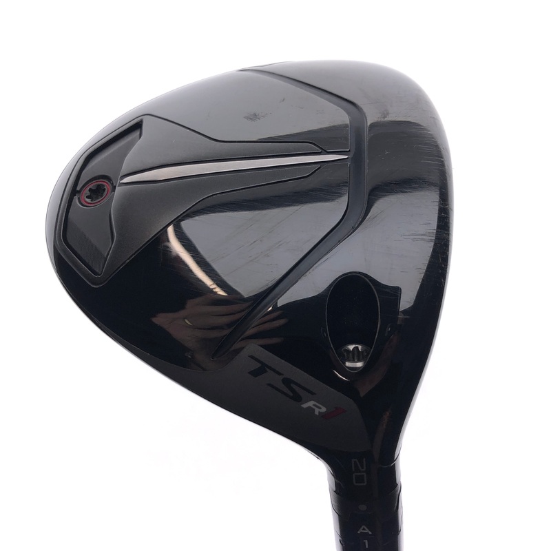 Used Titleist TSR 1 7 Fairway Wood / 20 Degrees / Regular Flex