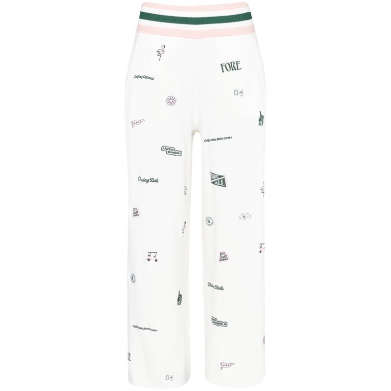 Women’s Kennedy Pants|White Icon|Green Icon|Small|X-Small|Medium|Large|X-Large|XX-Large