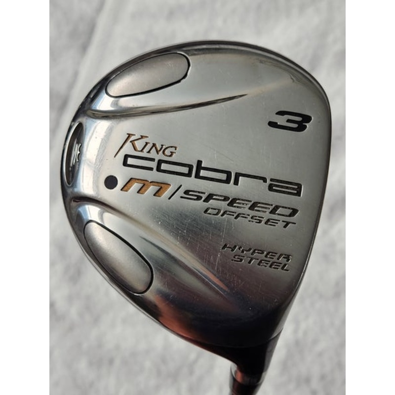 Women’s King Cobra M/Speed Offset 3 Fairway Wood RH; Graphite Shaft