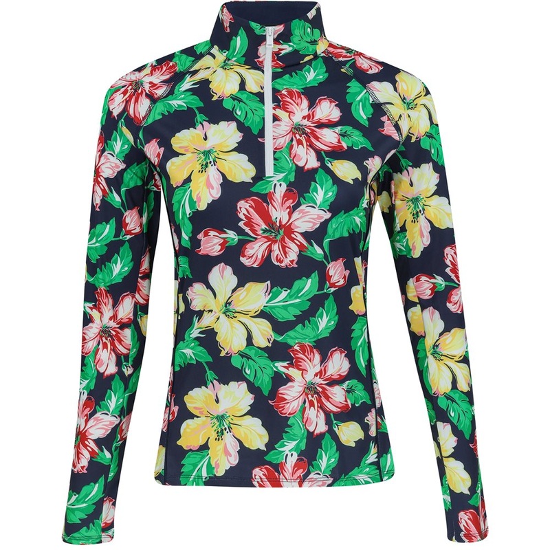 Women’s Lightweight Print Airflow 1/4 Zip Pullover