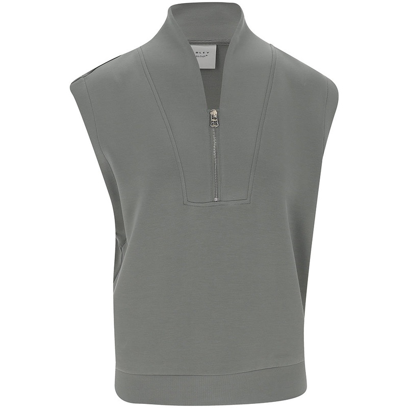 Women’s Loretta Sleeveless 1/2 Zip Sweatshirt
