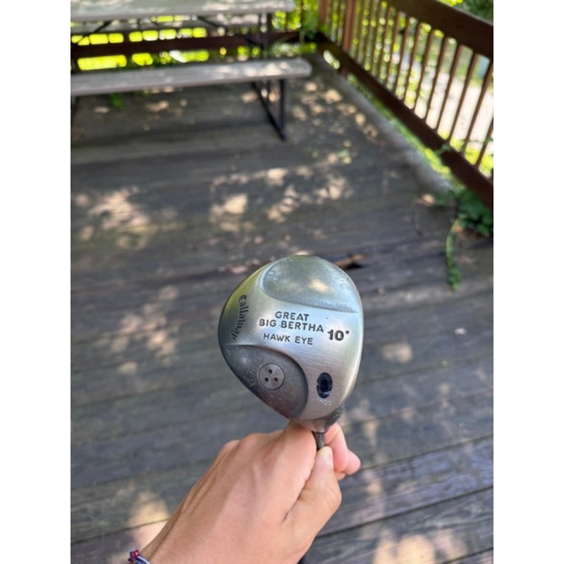 Callaway Big Bertha Hawk Eye Driver light flex 10 Loft