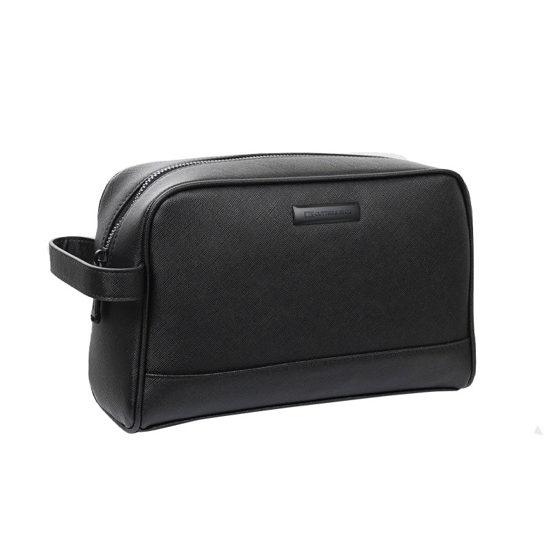 CUTTER & BUCK Textured PU Pouch (Black)