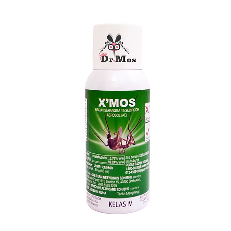 GENERAL ITEM Xmos Mosquito Repellent (83ml)