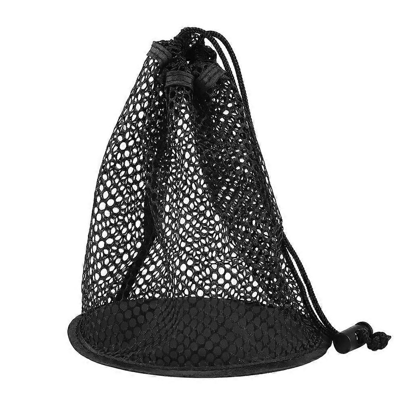 Golf Ball Pouch with Mesh Nets Nylon Storage Holder Golf Pouch Poke 25 Balls Collector