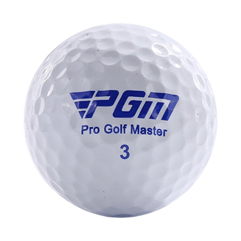 Golf Practice Ball  Rubber Core Training Balls  Indoor Outdoor Putter Accessory