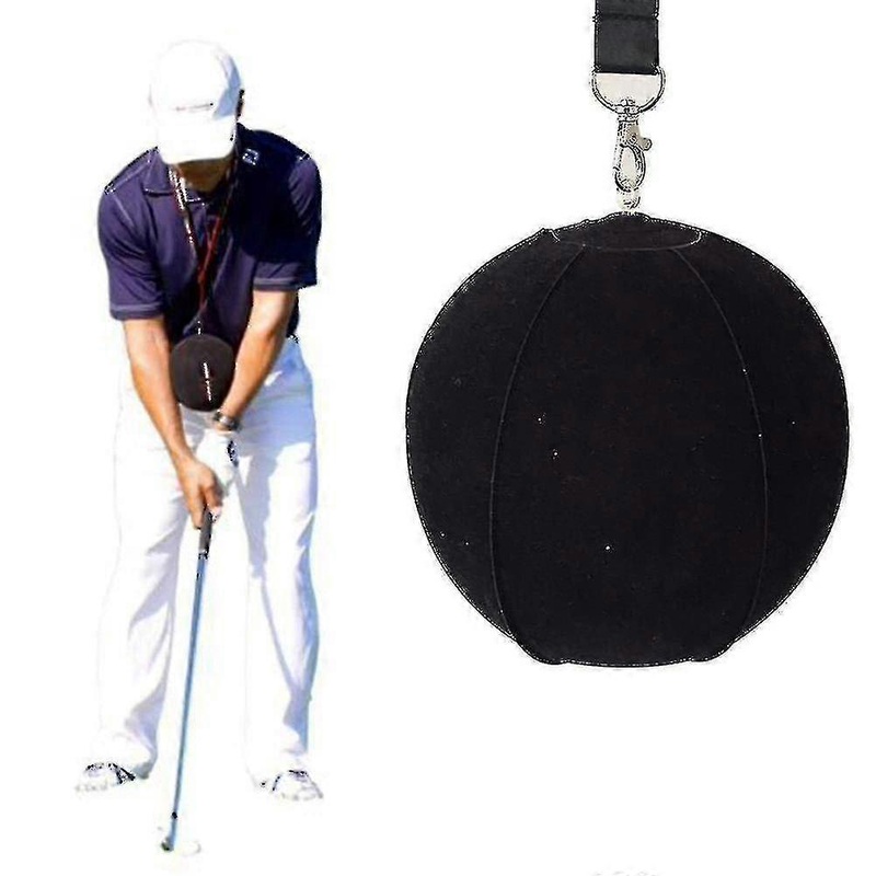 Golf Swing Trainer Ball With Smart Inflatable, Assist Correction Training High Quality