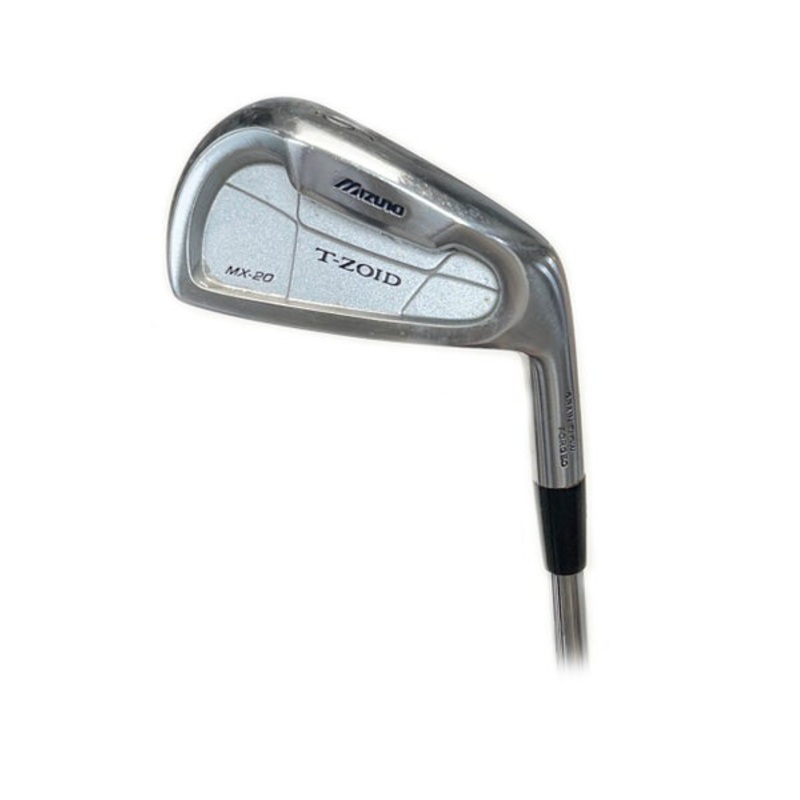 Mizuno T-Zoid MX-20 Single 6 Iron Steel Stiff Flex