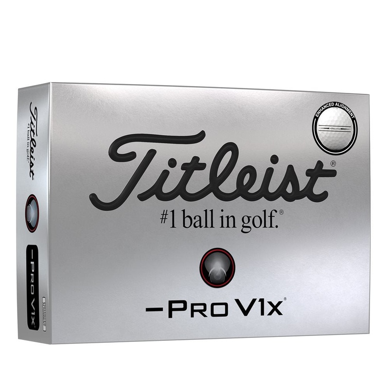 Pro V1x Left Dash Enhanced Alignment Golf Balls