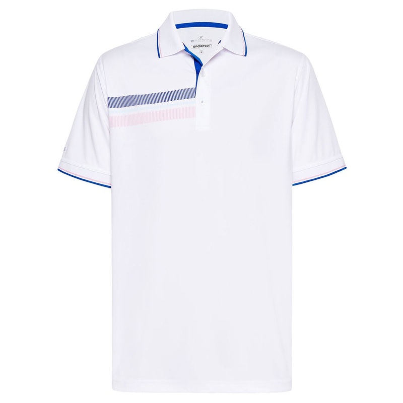 Sporte Leisure Mens Fiat Polo|White|Small|Medium|Large|X Large|2X Large|3X Large