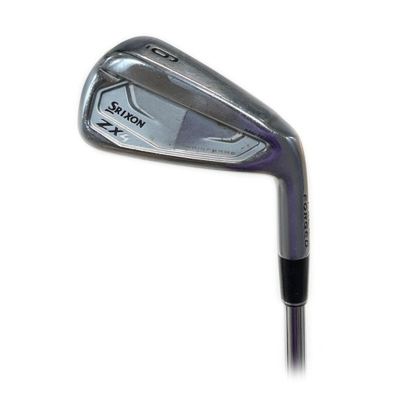 Srixon ZX4 MKII Face Forged Single 6 Iron Steel KBS Tour Lite Regular Flex